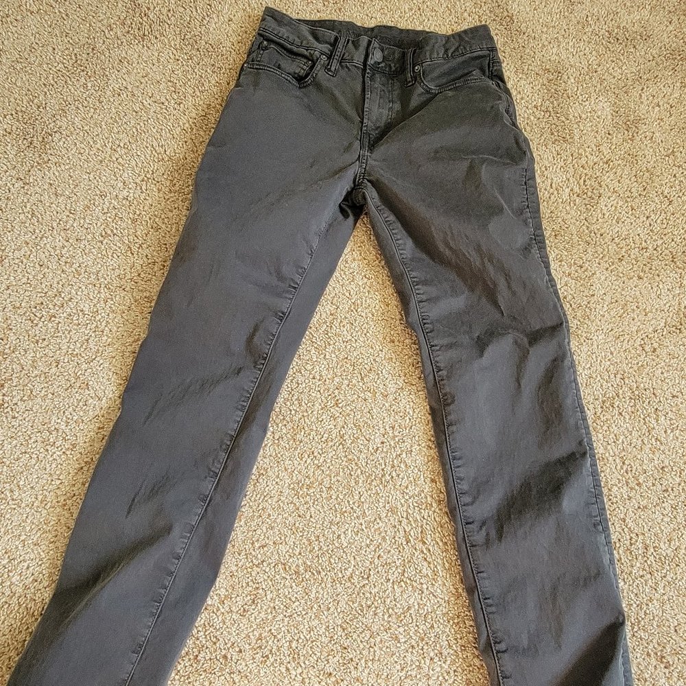 American Eagle Men's Jeans, Size Men's 28x32, Color Gray